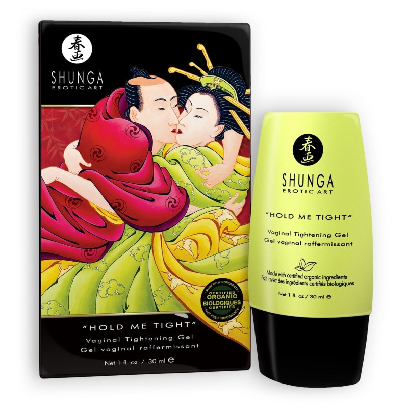 Shunga Hold Me Tight emätintä supistava geeli 30 ml Shunga Hold Me Tight emätintä supistava geeli 30 ml
