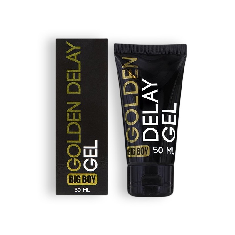 Big Boy Golden Delay Gel 50Ml aizkavēšanās gels