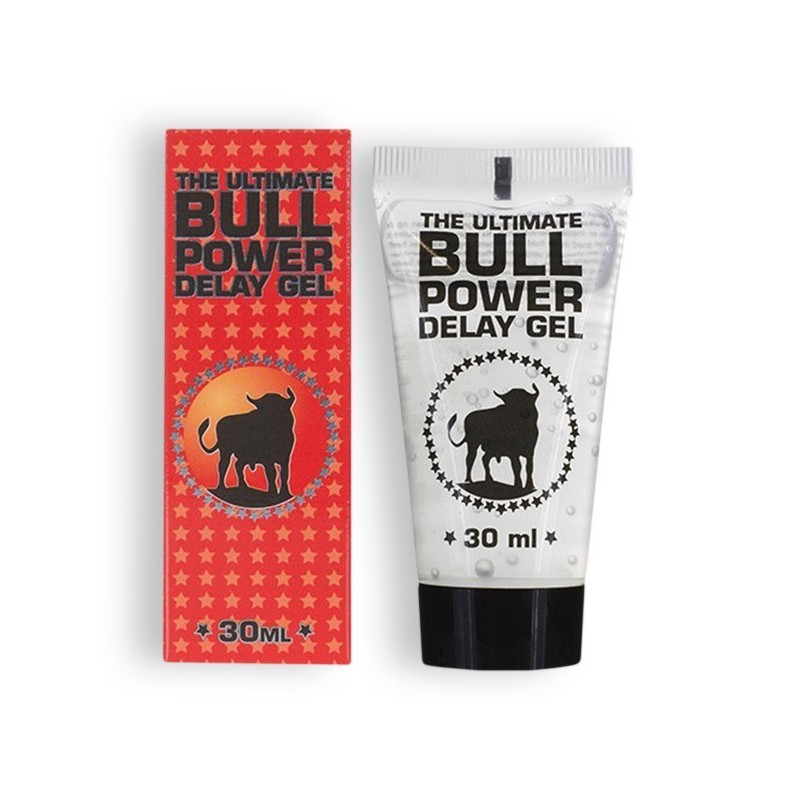 Zpožďující Gel Bull Power 30Ml
