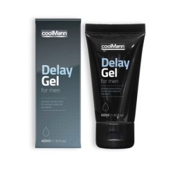 Coolmann 40Ml Gel za Podaljšanje Užitka