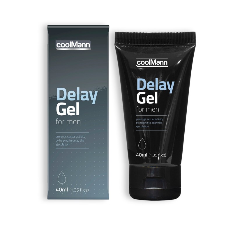Coolmann 40ml aizkavēšanās gels