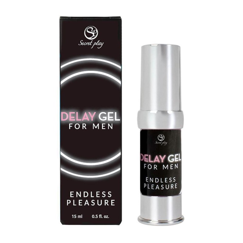 Retardačný gél Endless Pleasure Secret Play 15Ml Retardačný gél Endless Pleasure Secret Play 15Ml