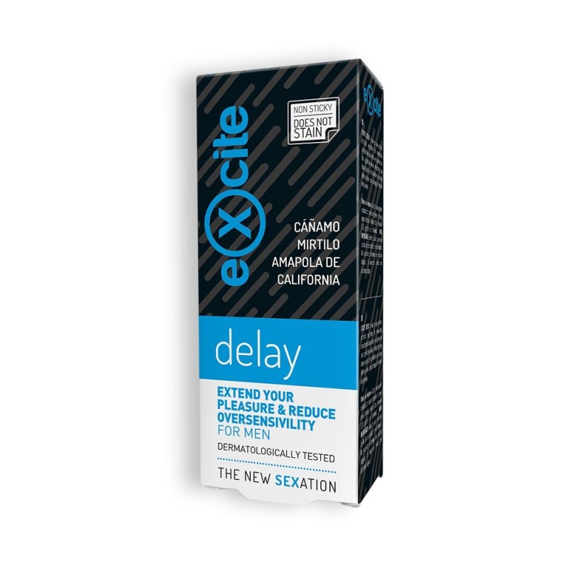 Gel Ritardante Man Delay Excite 15Ml