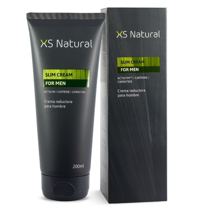 Xs Natural Zsírégető és Karcsúsító Krém Hasra