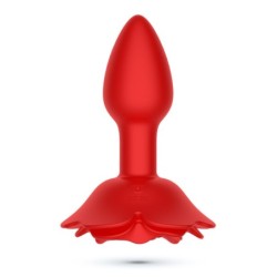 Giulietta Rotating Anal Plug With Remote Control Crushious