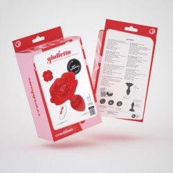 Giulietta Rotating Anal Plug With Remote Control Crushious