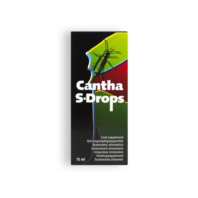Cantha Drops Strong 15 ml kapi