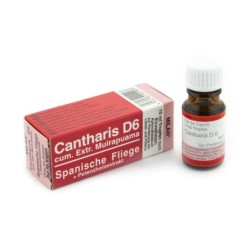 Cantharis D6 lašai 10ml