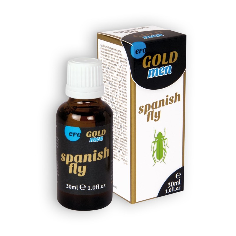 Gotas Gold Men Spanish Fly Strong Ero Para Homem 30Ml