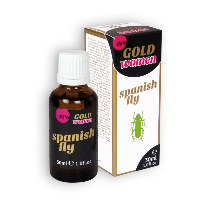 Kapky Gold Women Spanish Fly Ero Pro Ženy 30ml
