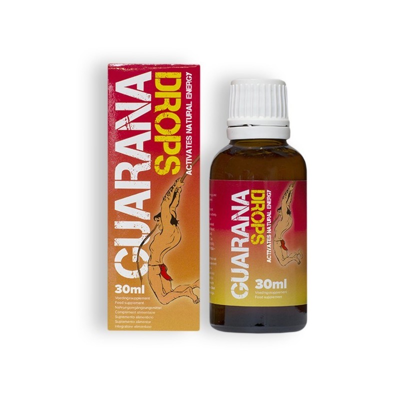 Guarana Drops Dråber 30 ml Guarana Drops Dråber 30 ml