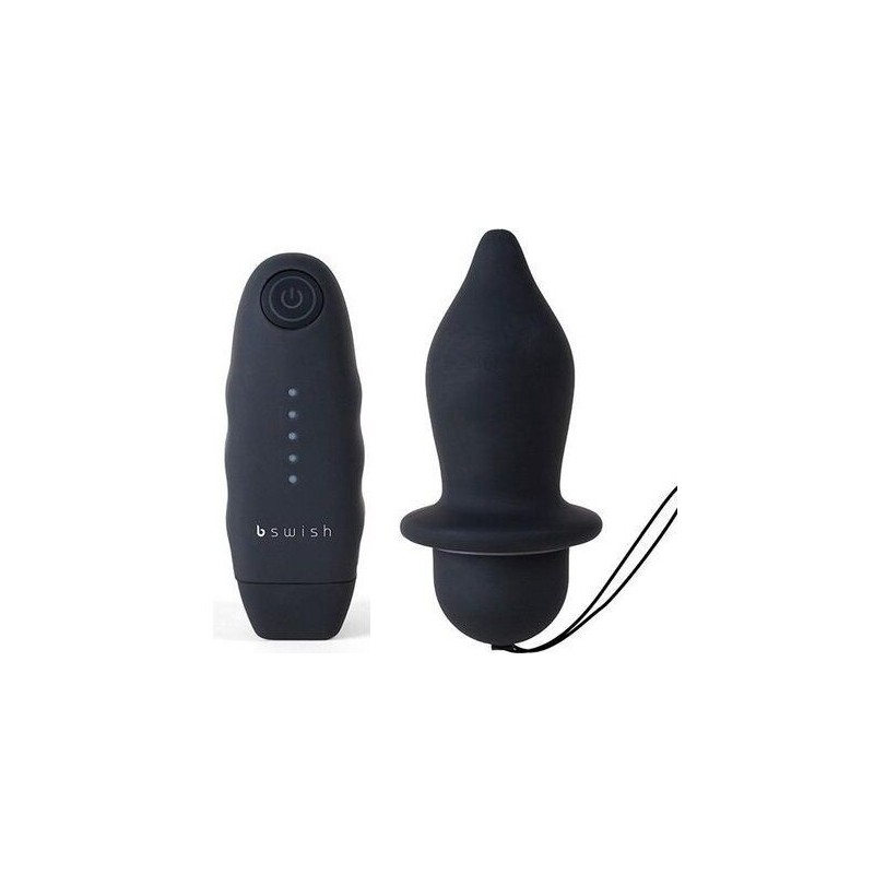 Bfilled Classic Vibrating Plug Negre
