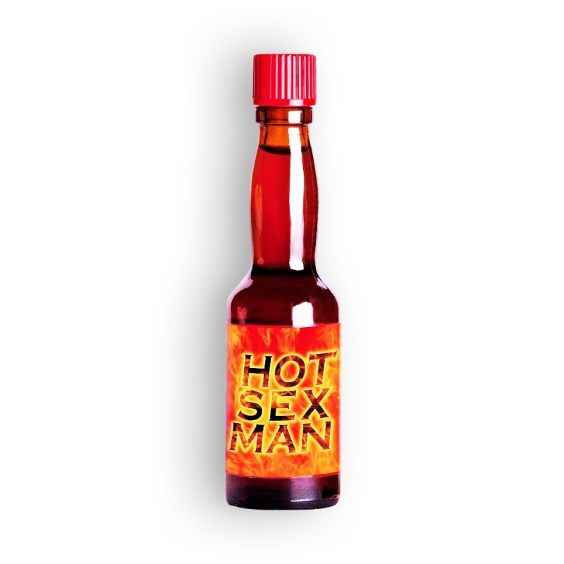 Hot Sex For Man Dråber 20Ml Hot Sex For Man Dråber 20Ml