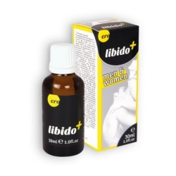 Libidó+ Ero Cseppek Férfiaknak és Nőknek 30Ml