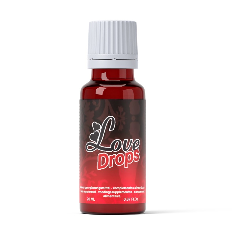 Love Drops kapljice 20 ml Love Drops kapljice 20 ml