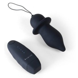 Bfilled Classic Vibrating Plug Schwarz