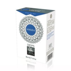 Samurai Drops For Men Shiatsu? 30Ml Tipat