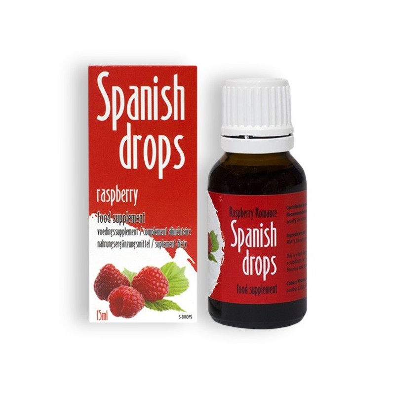Spanish Drops Vadelma 15ml