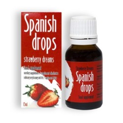 Gotas Spanish Drops Fresa 15Ml