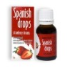 Spanish Drops Földepercse ízű cseppek 15 ml