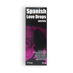 Gotas Spanish Love Drops Secrets 30Ml