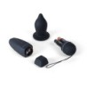 Bfilled Classic Vibrating Plug Schwarz