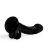 Hudini Analinis Dildo Želė Juodas Crushious