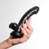 Hudini Analinis Dildo Želė Juodas Crushious