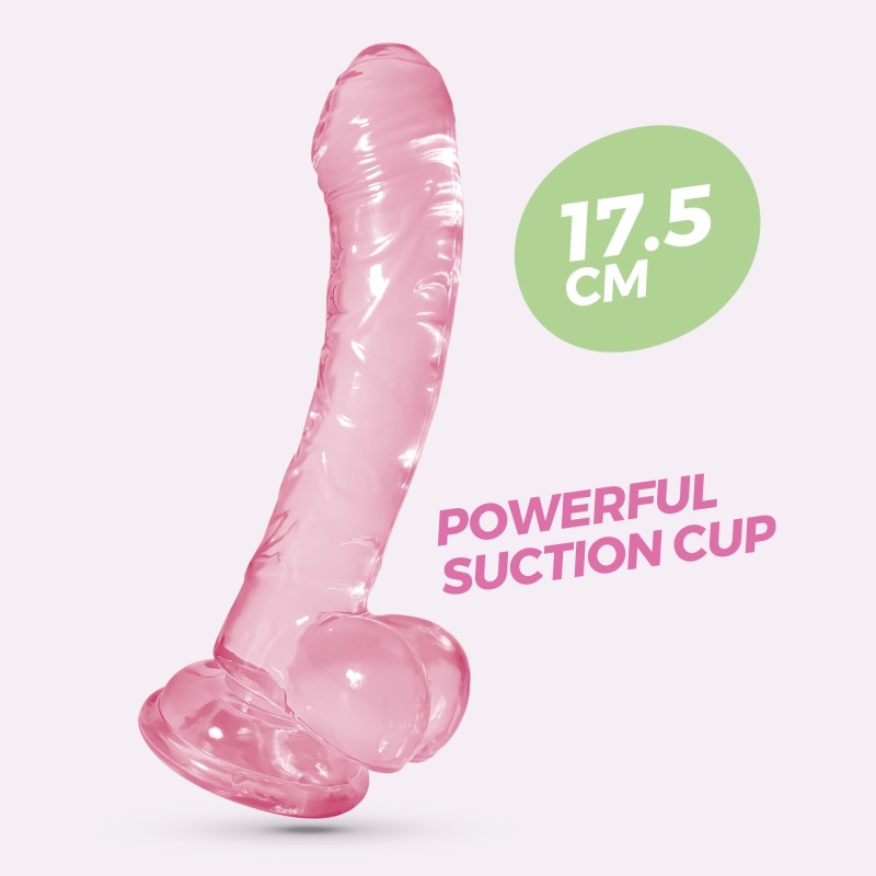 Hudini Analinis Dildo Jelly Rosa Crushious