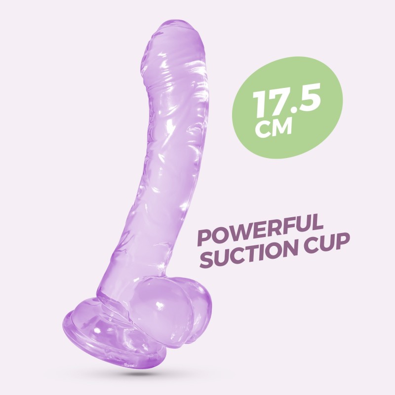 Hudini Dildo Anal Jelly Лилав Crushious