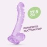 Hudini Analinis Dildo Jelly Violetinis Crushious