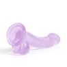 Hudini Dildo Anal Jelly Violet Crushious