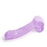 Hudini Analinis Dildo Jelly Violetinis Crushious