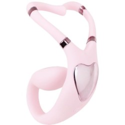 Venus Doble Estimulador Clítoris & Punto-G App Gratuita Rosa