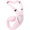 Venus Double Stimulateur Clitoris & Point G App Gratuite Rose