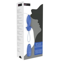 Bfilled Classic Vibrační Plug Denim