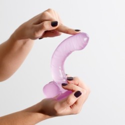 Hudini Analinis Dildo Jelly Violetinis Crushious