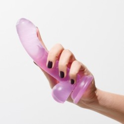 Hudini Analinis Dildo Jelly Violetinis Crushious