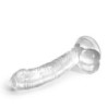 Hudini Dildo Anal Jelly Transparentný Crushious