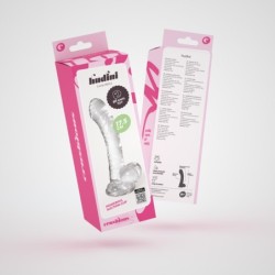 Hudini Analinis Dildo Jelly Skaidrus Crushious