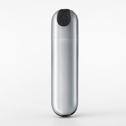 Imoan Balle Vibrante Rechargeable Argentée Crushious