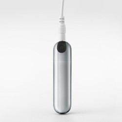 Imoan Balle Vibrante Rechargeable Argentée Crushious