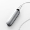 Imoan Balle Vibrante Rechargeable Argentée Crushious