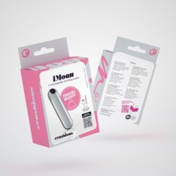 Imoan Balle Vibrante Rechargeable Argentée Crushious
