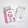 Imoan Balle Vibrante Rechargeable Argentée Crushious