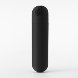 Imoan Bullet Rechargeable Vibrator Black Crushious