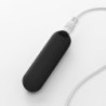 Imoan Bala Vibrator za ponovno polnjenje Črna Crushious