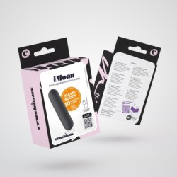 Imoan Balle Vibrante Rechargeable Noire Crushious