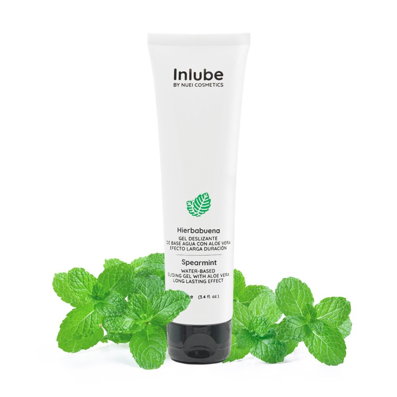 Inlube Vattenbaserat Glidmedel Mint 100ml