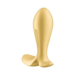 Plug de Intensidade com App Connect Satisfyer Dourado